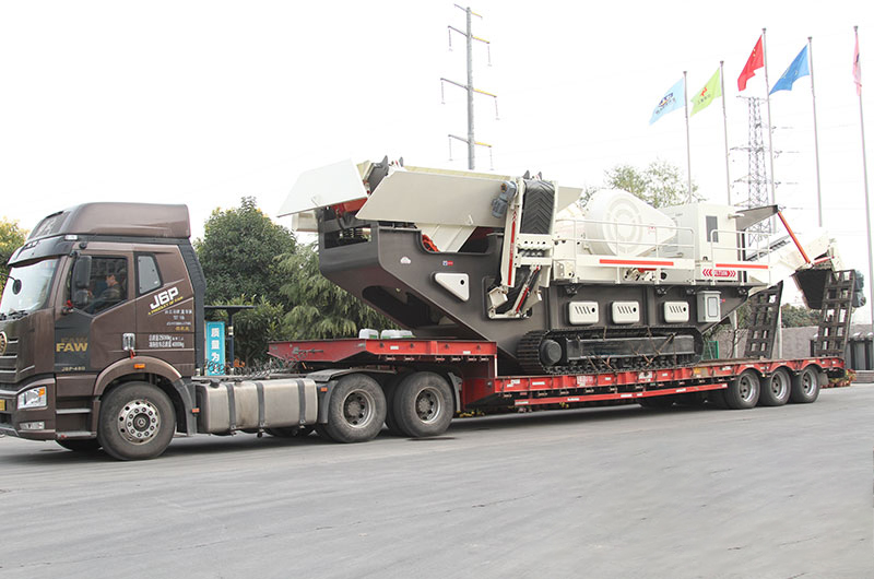 天宇重工設備發貨圖