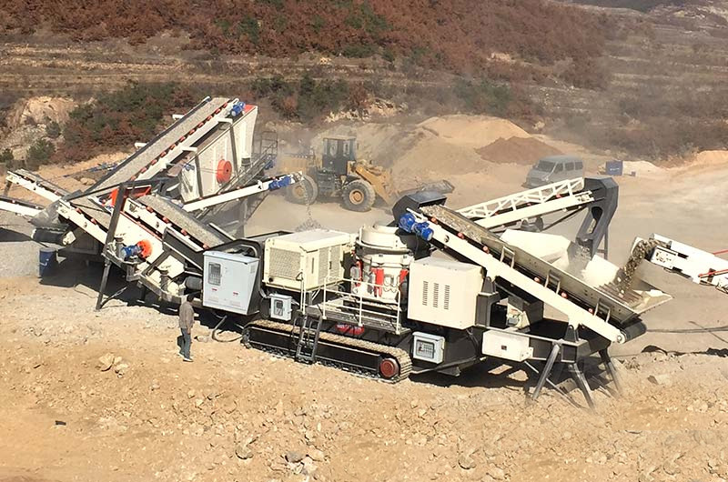 移動破碎站現場實拍