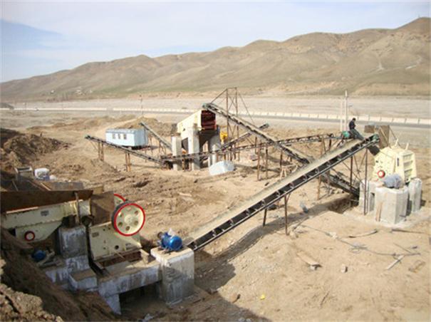 400噸碎石生產設備